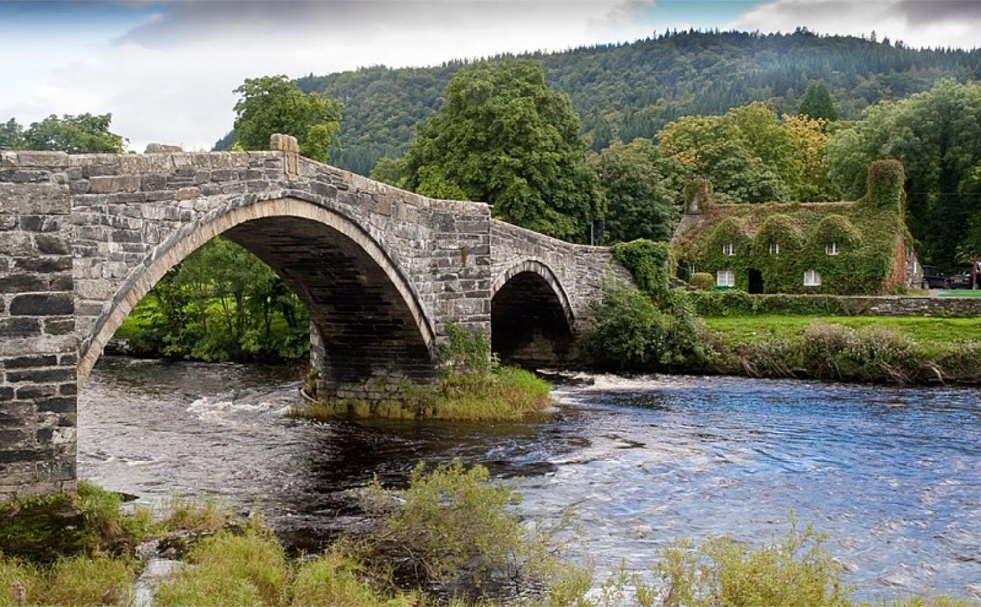 Ferienwohnung Scenic 2Bed Retreat - Gateway To Snowdonia Conwy Exterior foto